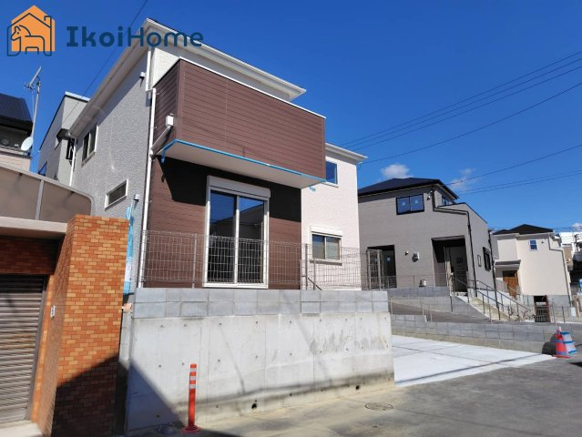 明石市藤江　新築戸建　全4区画　第1号地のエントランス|【ホームページに現地動画掲載中】●年中無休：当日予約可●角地で陽当りがいいです！近隣買い物施設充実◎