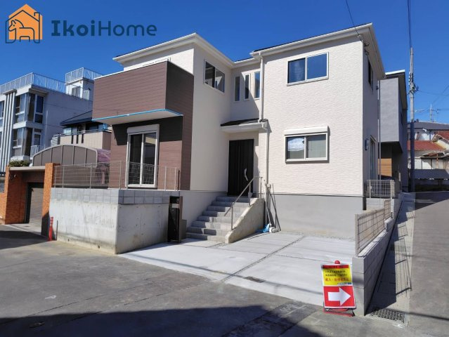 明石市藤江　新築戸建　全4区画　第1号地の駐車場|【ホームページに現地動画掲載中】●年中無休：当日予約可●車2台駐車可能。静かな環境でお子様も安心です