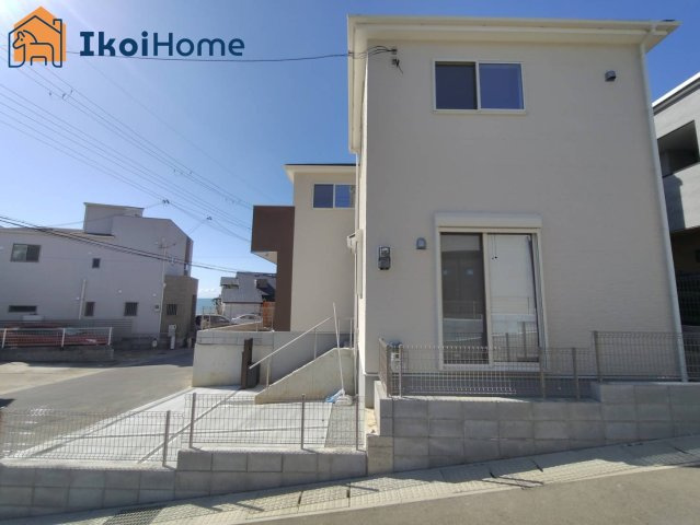 明石市藤江　新築戸建　全4区画　第1号地の周辺|【ホームページに現地動画掲載中】●年中無休：当日予約可●前面道路5.3ｍ。車の対面のすれ違いも可能。