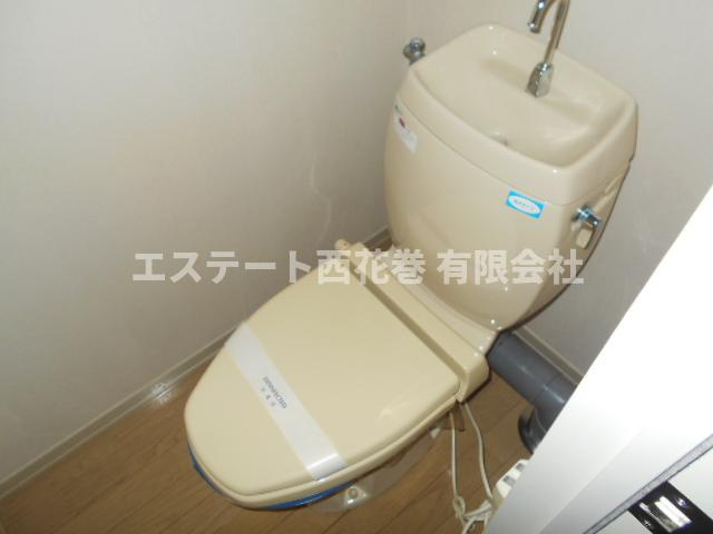 コート・ハイネスDのトイレ