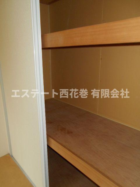 コート・ハイネスDの収納