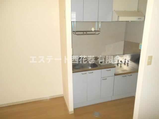 コート・ハイネスDのキッチン