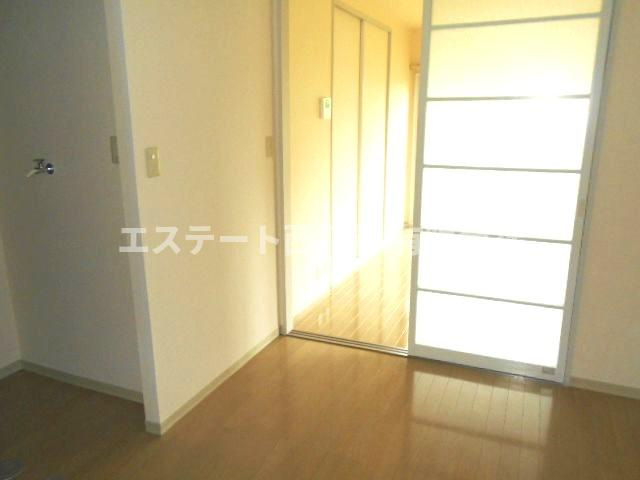 コート・ハイネスDのキッチン