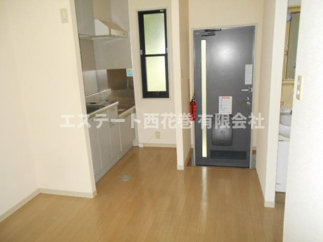 コート・ハイネスDのキッチン