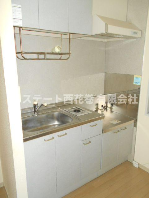 コート・ハイネスDのキッチン