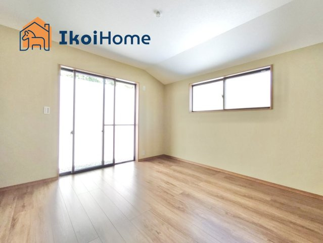 明石市西朝霧丘　新築戸建　B棟の内装|【ホームページに現地動画掲載中】●年中無休：当日予約可●２面採光で陽当り・通風がとても良好です。