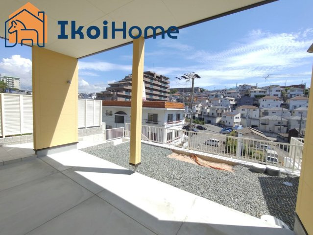 明石市西朝霧丘　新築戸建　B棟のその他|【ホームページに現地動画掲載中】●年中無休：当日予約可●お部屋を出たら街並みを一望できます！