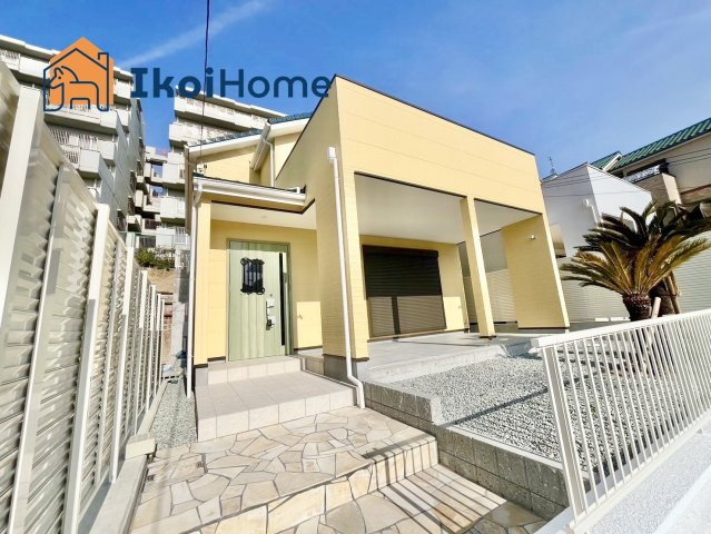 明石市西朝霧丘　新築戸建　E棟の外観|【ホームページに現地動画掲載中】●年中無休：当日予約可●大蔵谷駅歩18分！この景色を見て頂きたいです