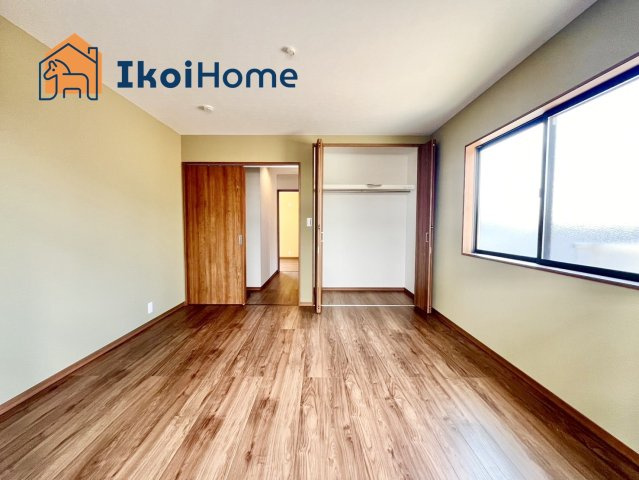 明石市西朝霧丘　新築戸建　E棟の寝室|【ホームページに現地動画掲載中】●年中無休：当日予約可●オプションでフローリング強化コーティング有