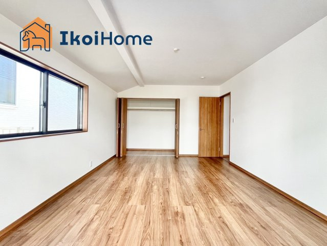 明石市西朝霧丘　新築戸建　E棟の子供部屋|【ホームページに現地動画掲載中】●年中無休：当日予約可●全居室ペアガラス標準装備。