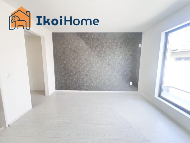 明石市東野町1期2号棟　新築戸建の内装|【ホームページに現地動画掲載中】●年中無休：当日予約可●カーテン・カーテンレールは付いていません。