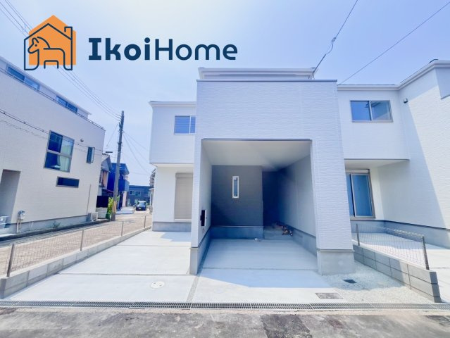 明石市東野町1期2号棟　新築戸建の前面道路含む現地写真|【ホームページに現地動画掲載中】●年中無休：当日予約可●～ご見学に関して～平日や夜間でもご案内可能。