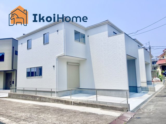 明石市東野町1期2号棟　新築戸建の駐車場|【ホームページに現地動画掲載中】●年中無休：当日予約可●お車2台駐車可能！人丸小学校までは徒歩6分