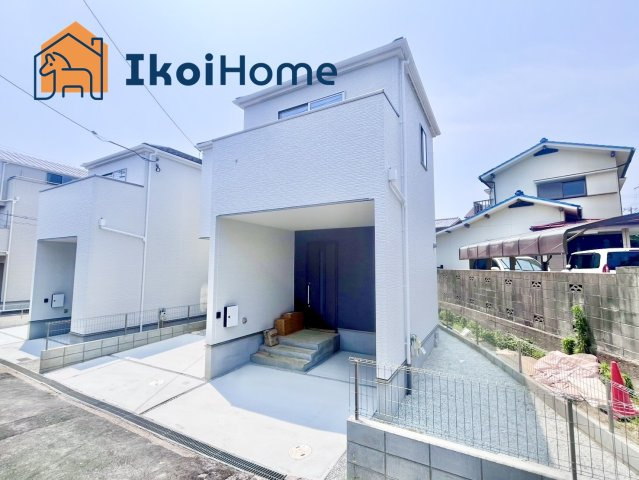明石市東野町1期1号棟　新築戸建の駐車場|【ホームページに現地動画掲載中】●年中無休：当日予約可●平日や夜間もご案内可能。臨機応変に対応します