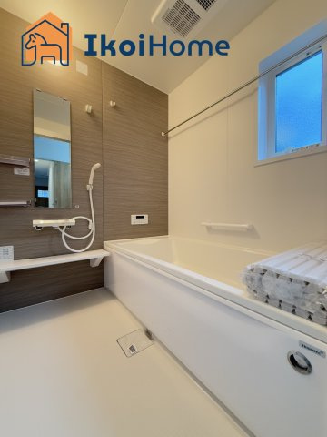 明石市第12大久保町山手台2丁目　2号棟　新築戸建の浴室|【ホームページに現地動画掲載中】●年中無休：当日予約可●浴室乾燥暖房機完備の浴室です！
