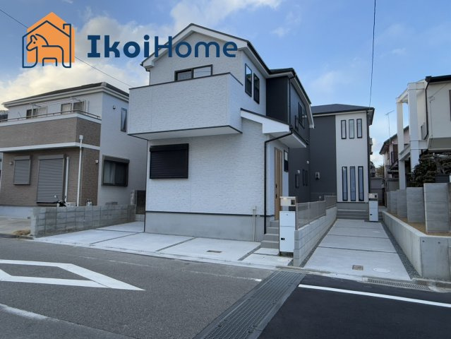 明石市第12大久保町山手台2丁目　2号棟　新築戸建の前面道路含む現地写真|【ホームページに現地動画掲載中】●年中無休：当日予約可●毎月５組限定！人気オプション３点１万円で取付