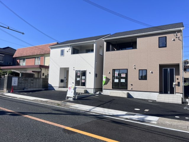 明石市大久保町八木第3　2区画2号棟の前面道路含む現地写真|【ホームページに現地動画掲載中】●年中無休：当日予約可●平日や夜間もご案内可能。臨機応変に対応します