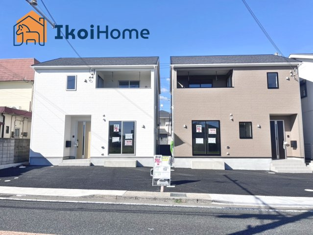 明石市大久保町八木第3　2区画2号棟のエントランス|【ホームページに現地動画掲載中】●年中無休：当日予約可●弊社は契約前に新築戸建の住宅診断が無料です！