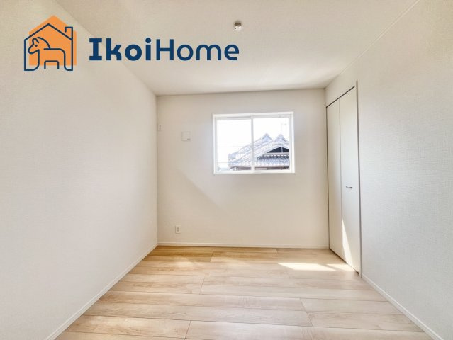 明石市大久保町松陰第8　1号棟　新築戸建の子供部屋|●年中無休：当日予約可●光熱費が安く。遮熱・遮音性に優れた「遮熱Ｌｏｗ−ｅ複層硝子入り窓」ペアガラス