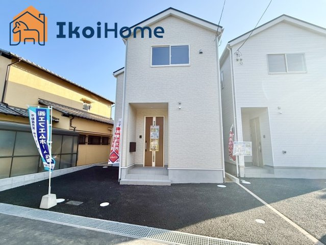 明石市大久保町松陰第8　2号棟　新築戸建の周辺|弊社独自で毎月５組限定「人気オプション３点パック」カーポート・バルコニー・ウッドデッキを１万円で取付