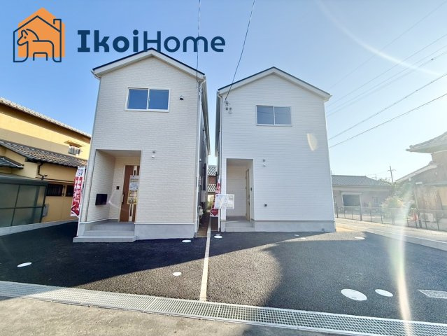 明石市大久保町松陰第8　2号棟　新築戸建のエントランス|物件・当店の最寄駅まで無料送迎！最短10分で指定場所へお迎えに向かいます！まずはお問い合わせください