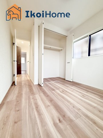 明石市大久保町西脇　新築戸建の収納|【ホームページに現地動画掲載中】●年中無休：当日予約可●収納が広く、荷物が多いお子様なども安心です。