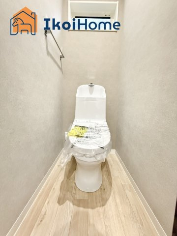 明石市大久保町西脇　新築戸建のトイレ|【ホームページに現地動画掲載中】●年中無休：当日予約可●トイレが2か所あるので夜中もや朝も楽ちん。