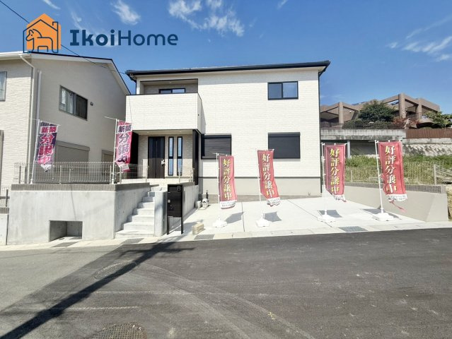 明石市大久保町西脇　新築戸建の外観|【ホームページに現地動画掲載中】●年中無休：当日予約可●2号線まで車で3分♪通勤・通学にも便利♪