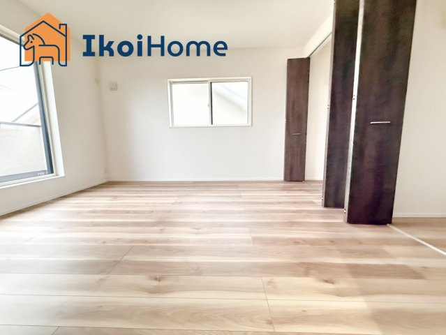 明石市大久保町西脇　新築戸建の寝室|【ホームページに現地動画掲載中】●年中無休：当日予約可●フローリング強化する保証付のコーティングも。