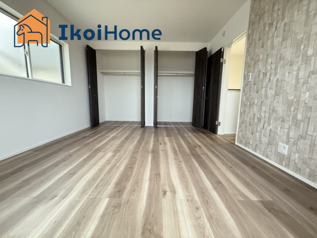 明石市大久保町西脇　新築戸建の寝室|【ホームページに現地動画掲載中】●年中無休：当日予約可●全室ペアガラス標準装備。通常の２倍の断熱効果