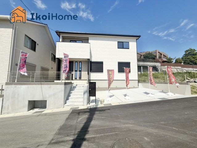 明石市大久保町西脇　新築戸建の前面道路含む現地写真|【ホームページに現地動画掲載中】●年中無休：当日予約可●周辺お買い物施設充実で便利な立地です！