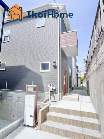 明石市大久保町高丘　第14　1号棟　新築戸建の外観|【ホームページに現地動画掲載中】●年中無休：当日予約可●新築完成しました！！限定2区画！駐車2台可！