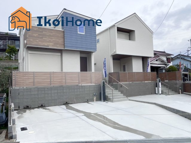 明石市大久保町西脇　新築戸建　B号棟の駐車場|物件・当店の最寄駅まで無料送迎！最短10分で指定場所へお迎えに向かいます！まずはお問い合わせください