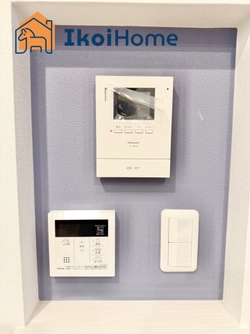 明石市大久保町西脇　新築戸建　B号棟の設備|●年中無休：当日予約可●カラーモニターインターホン。来客時も安心して対応していただけます。