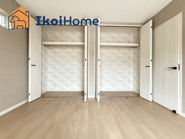 明石市大久保町西脇　新築戸建　B号棟の子供部屋|●年中無休：当日予約可●収納スペースも広く、荷物が多くなりやすいお子様なども安心です。