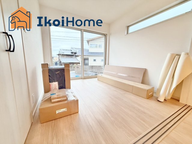 明石市大久保町西脇　新築戸建　B号棟の内装|●年中無休：当日予約可●光熱費が安く。遮熱・遮音性に優れた「遮熱Ｌｏｗ−ｅ複層硝子入り窓」ペアガラス