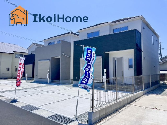 明石市魚住町西岡7期　新築　1号棟の前面道路含む現地写真|～ご見学に関して～平日や夜間でもご案内可能。決まったお時間で身動きが取れない方も臨機応変に対応します