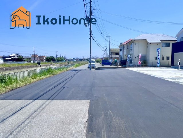 明石市魚住町西岡7期　新築　1号棟の駐車場|物件・当店の最寄駅まで無料送迎！最短10分で指定場所へお迎えに向かいます！まずはお問い合わせください