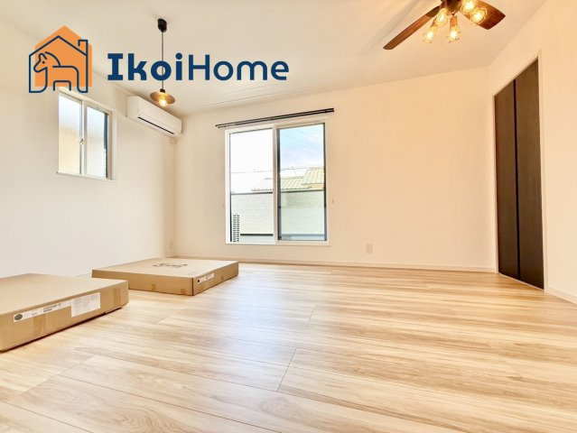 明石市魚住町西岡　新築戸建のその他|フロアーコーティング・エアコン・壁掛けテレビ・などを住宅ローンに組込む事も可能です