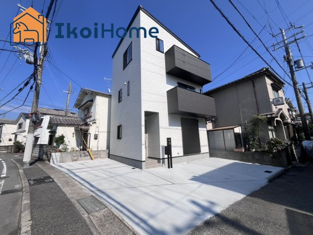 明石市魚住町西岡　新築戸建の外観|【ホームページに現地動画掲載中】●年中無休：当日予約可●完成しました！JR魚住駅まで徒歩17分