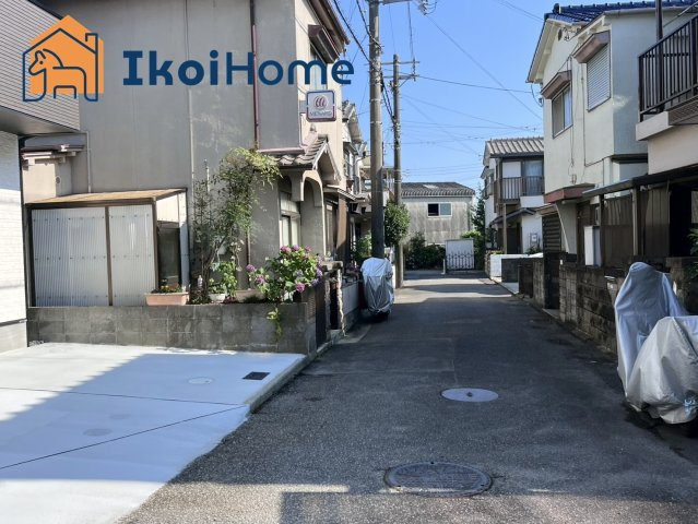 明石市魚住町西岡　新築戸建の前面道路含む現地写真|【ホームページに現地動画掲載中】●年中無休：当日予約可●周辺交通量が少ないので静かです。
