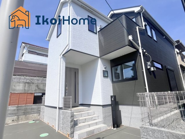 明石市朝霧台24－1期　1号棟　新築戸建のエントランス|【ホームページに現地動画掲載中】●年中無休：当日予約可●最短10分で指定場所へお迎えに向かいます！