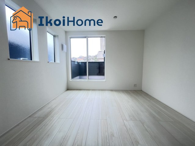 明石市朝霧台24－1期　1号棟　新築戸建の子供部屋|【ホームページに現地動画掲載中】●年中無休：当日予約可●全居室ペアガラス標準装備。