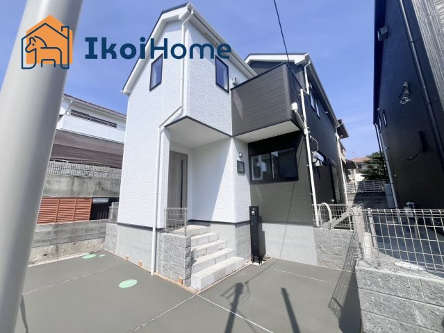 明石市朝霧台24－1期　1号棟　新築戸建の前面道路含む現地写真|【ホームページに現地動画掲載中】●年中無休：当日予約可●朝霧小学校徒歩10分、朝霧中学校徒歩10分。