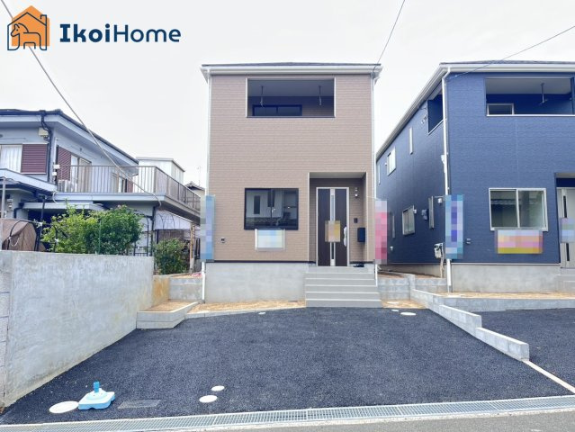 明石市大久保町高丘第1　1号棟　新築の外観|【ホームページに現地動画掲載中】●年中無休：当日予約可●限定2区画♪駐車場2台可！人気の大久保エリア