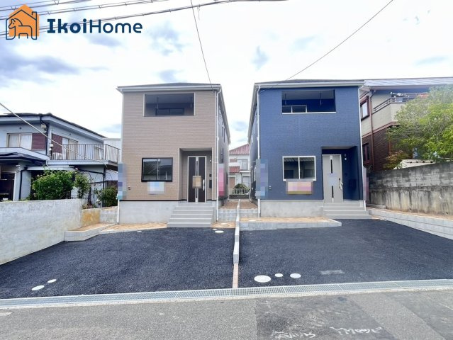 明石市大久保町高丘第1　1号棟　新築のエントランス|【ホームページに現地動画掲載中】●年中無休：当日予約可●最短10分で指定場所へお迎えに向かいます！