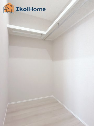 明石市東朝霧丘　4号棟　新築戸建の収納|【ホームページに現地動画掲載中】●年中無休：当日予約可●洋室にはウォークインクローゼットあり！