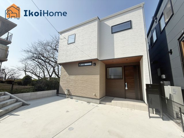 明石市東朝霧丘　4号棟　新築戸建の駐車場|【ホームページに現地動画掲載中】●年中無休：当日予約可●駐車場は2台になります。