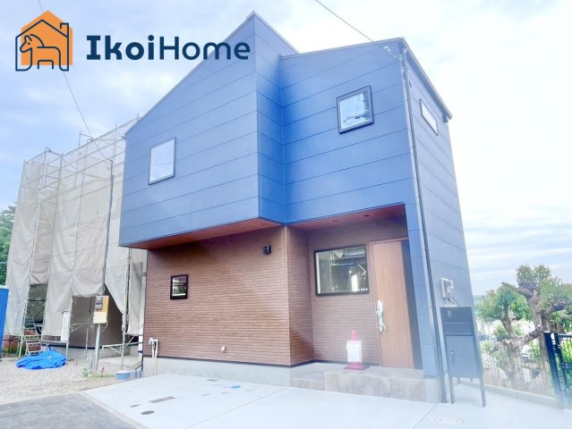 明石市東朝霧丘　3号棟　新築戸建の外観|【ホームページに現地動画掲載中】●年中無休：当日予約可●2階から明石海峡大橋眺望できます！