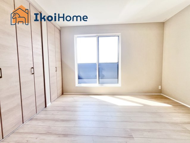 明石市東朝霧丘　3号棟　新築戸建の子供部屋|【ホームページに現地動画掲載中】●年中無休：当日予約可●全居室ペアガラス標準装備。